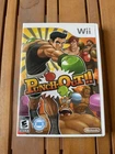 Punch-Out!! (Nintendo Wii, 2009) Complete w/ Manual CIB Tested Working