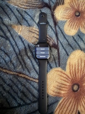 Apple Watch Series 11 GPS 46mm Space Grey Alu Case mit Black Sport Band - S/M 