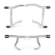 Saddlebag Guard Rails Bag Guards Front Highway Engine Guard For Harley Touring