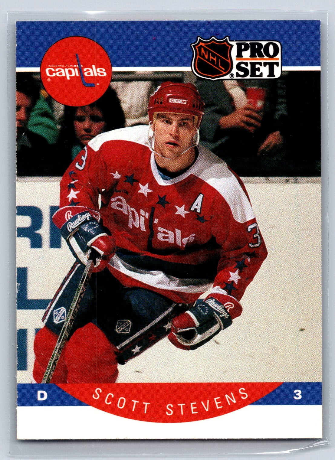 1990-91 Pro Set #321 Scott Stevens