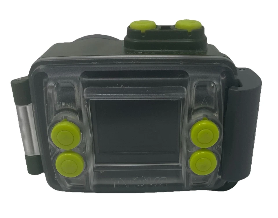 waterproof action camera Intova DUB green micro sandisk ultra 32GB and adapter - Image 4 of 4