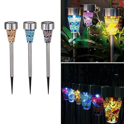 3 PCS Solar Leuchten Outdoor Licht Garten Landschaftslicht Gartenlichter