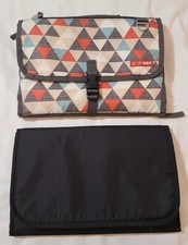 Skip Hop Pronto Signature Changing Station Mat Storage Grab  Go BONUS Black Mat