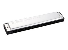 TOMBO C-tone harmonica, Tombo Band, 21 holes Made in Japan
