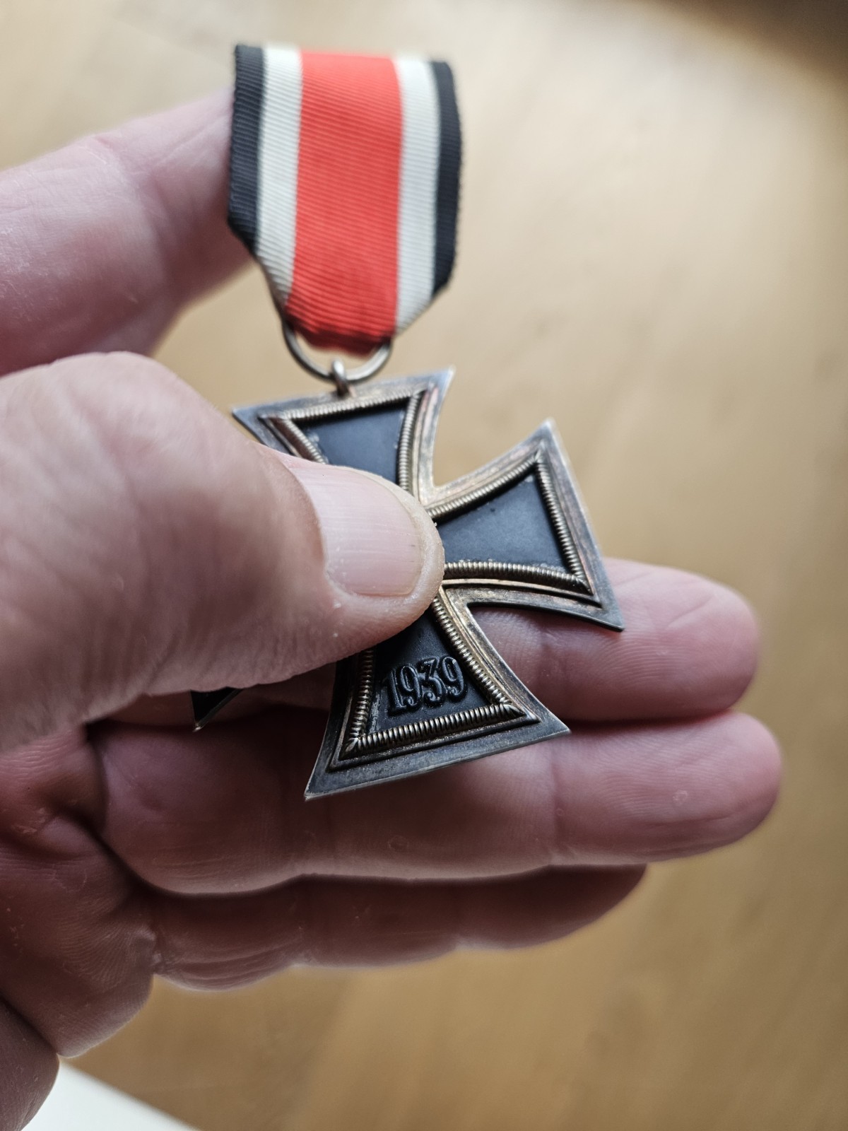 militaria Bellissima croce di ferro