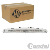 Diederichs Tuning Bremsleuchte Bremslicht Chrom Klarglas Passend FüR Peugeot 206