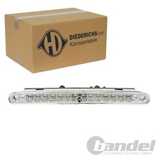 DIEDERICHS TUNING BREMSLEUCHTE BREMSLICHT CHROM KLARGLAS passend für PEUGEOT 206