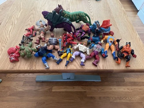 He Man MOTU Vintage Lot Plus Lion-o And Rock Lords