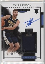 2017 Panini Impeccable Elegance Rookie Jersey 77/99 Tyler Lydon #125 Auto 1hq0