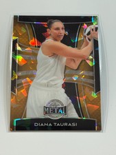 2025 Leaf Metal Women Of Sport Base Gold Crystal #29 Diana Taurasi 1/1