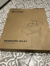 Cybex Gold Sirona Gi i-Size Newborn Inlay Lava Grey