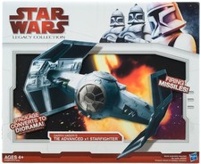 Hasbro Star Wars 2009 Legacy Collection Darth Vader's Tie Advanced Sealed Box