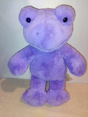 Build A Bear Workshop Frog Purple Plush 16'' Tall
