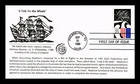 US COVER BILL OF RIGHTS 200TH ANNIVERSARY FIRST DAY ISSUE TUB TO THE WHALE