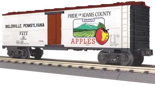 MTH 30-78228 ADAMS COUNTY APPLES MODERNO RIEL REFRIGERADO CALIBRE 3 RIELES RD#101 | Zustand: New