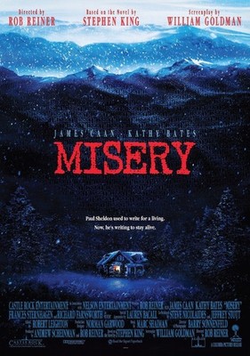 Misery Poster Print Movie Picture Film Wall Art A1-A4 Pic.