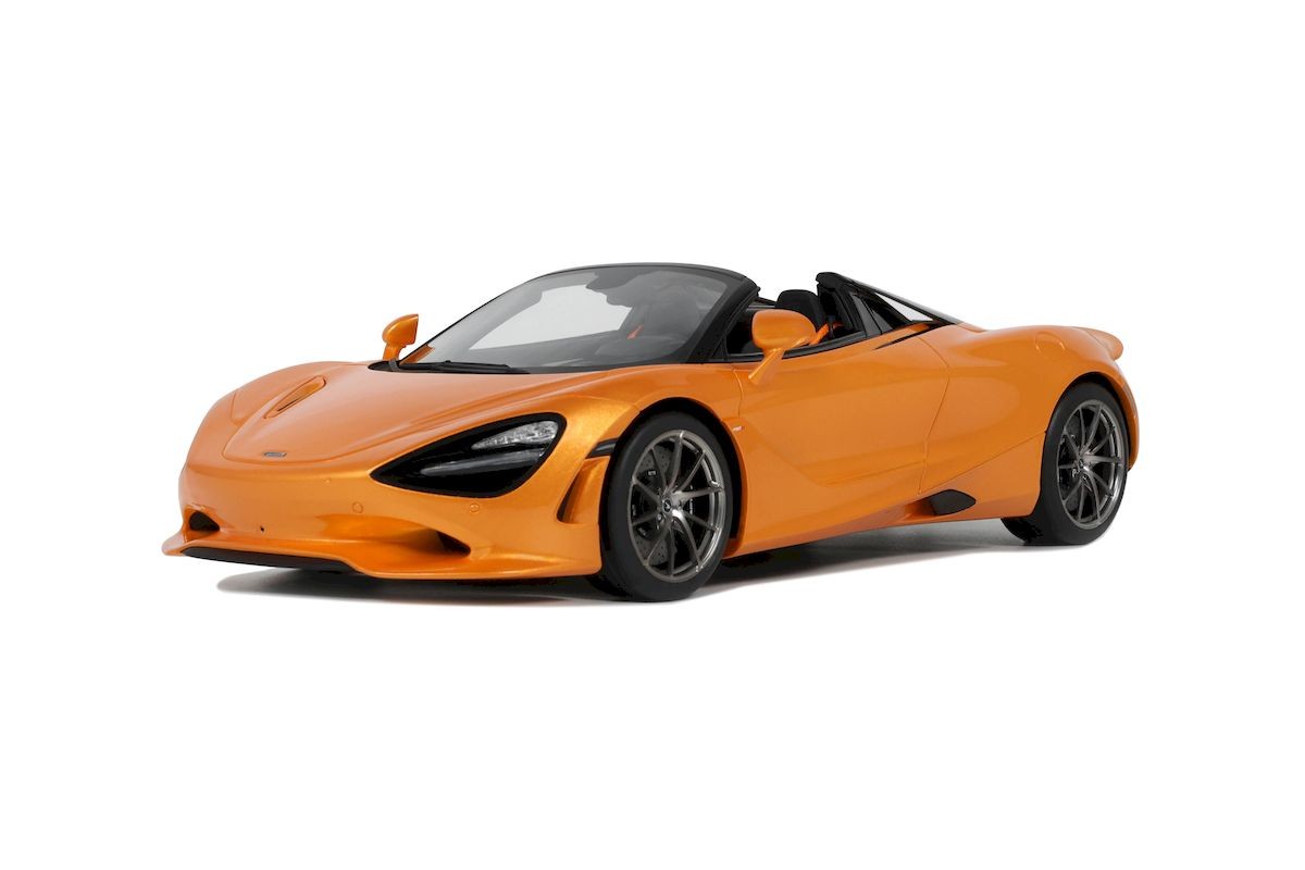GT SPIRIT GT488 1:18 MCLAREN 750S SPIDER ORANGE 2024