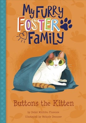 Buttons the Kitten by Debbie Michiko Florence (English) Paperback Book