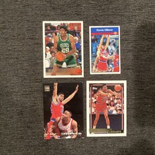 1992-96 Pervis Ellison Basketball Card Lot (4) Different Cards Louisville