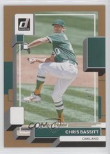 2022 Panini Donruss Press Proof 1/5 Chris Bassitt #174 0bt4