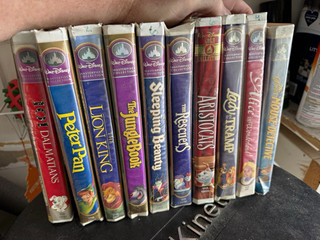 Lot of 10 Walt Disney Masterpiece Collection VHS NTSC. Disney Classics