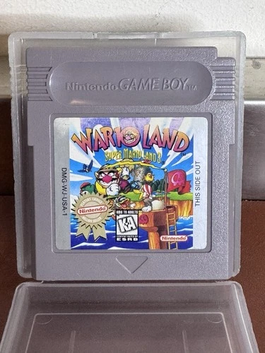 Wario Land: Super Mario Land 3 (Nintendo Game Boy, 1994)  Tested, Working