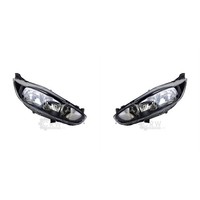Scheinwerfer H7/H15 Set Lunks Und Rechts FüR Ford Fiesta VI Van Bj. 12/12->>