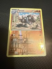 Tyrunt 61/111 XY-Furious Fists Reverse Holo Card Raw English Pokémon Card on eBay