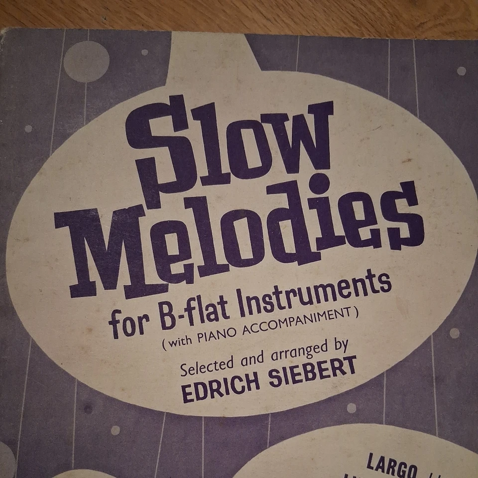 Slow melodies for B flat instruments - Image 2 of 4