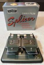 Vintage PRINZ 3-Way Film Splicer Super8, Regular8, and 16mm Films - Wicks Camera