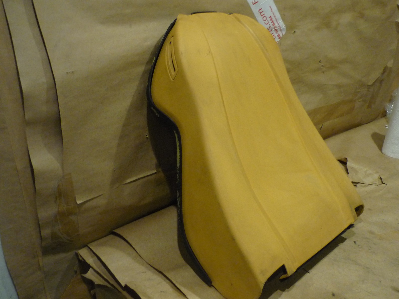 Ferrari 458 Spider Left Seat backrest P/N 83477900