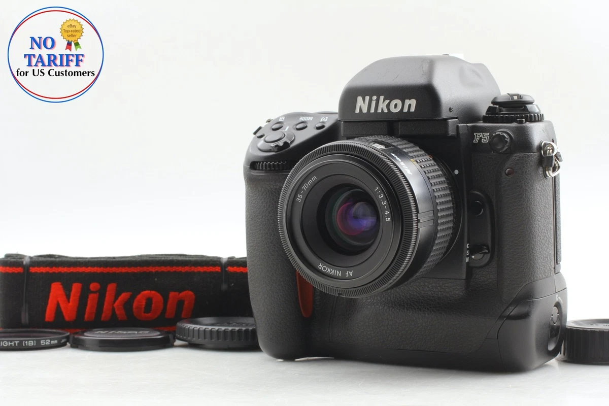 Nikon F5 Film Cameras for sale | eBay