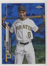 2020 Topps Chrome Update Sapphire Edition Jarrod Dyson #U-178 ow1