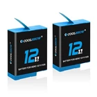 COOLSHOW GoPro Hero 12/Hero 11/Hero 10/9 Batteries Compatible with GoPro HERO