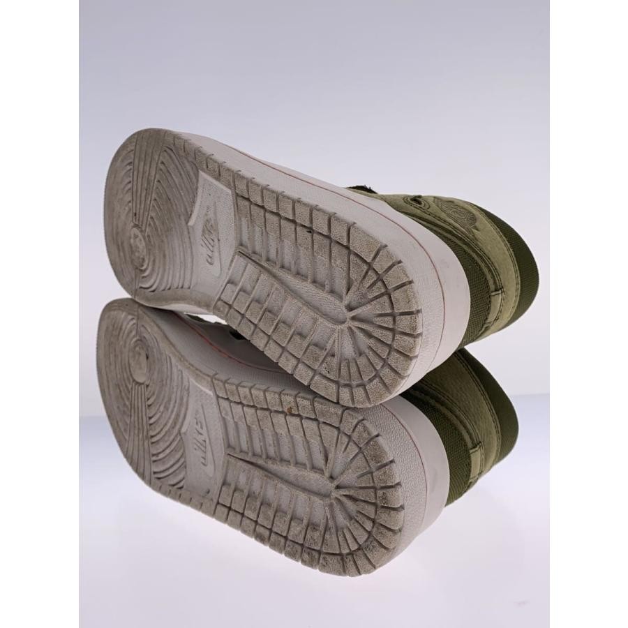 NIKE AIR JORDAN 1 RETRO HIGH DOUBLE STRAP 27cm Green (US9.5/UK9