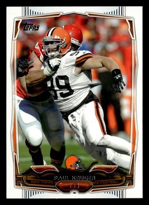 2014 Topps - Paul Kruger #219