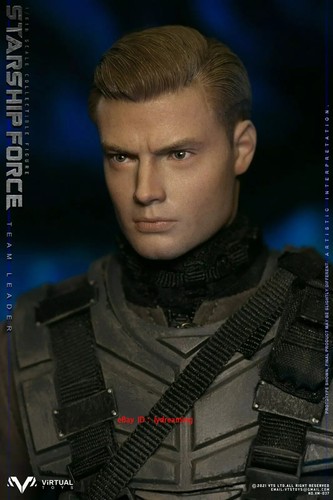 VTS TOYS VM037DX Starship Force-Team Leader Deluxe Version 1/6 Action Figure - Picture 9 of 11