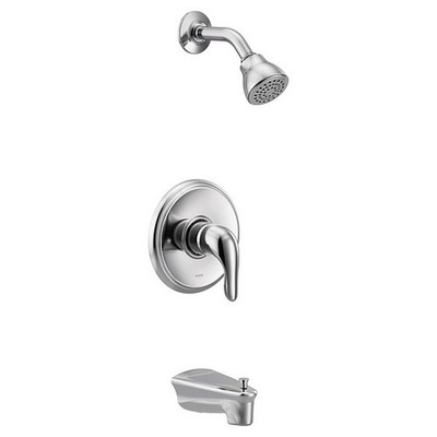 MOEN Legend UTL172EP Chrome M-CORE 1-Handle Eco-Performance Tub & Shower Trim