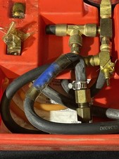 Snap-on Tools Fuel Injection Pressure Gauge Set 0-100psi Mt337 A Estate Find