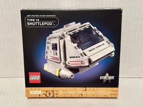 LEGO Star Trek 10356 U.S.S. Enterprise NCC-1701-D + 40768 Type-15 Shuttlepod NEW
