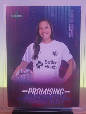 2024 Parkside NWSL Vol. 1 Promising Prospect Maya Doms #PP-28 (RC)