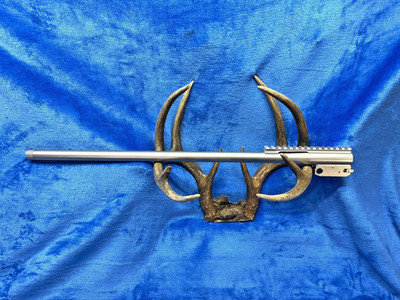7mm-08 Remington Encore 24'' Barrel w/ TSOB Scope Base Thread Protected