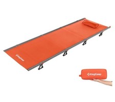 KingCamp Ultralight Folding Camping Backpacking Cot for Adult with Pillow...