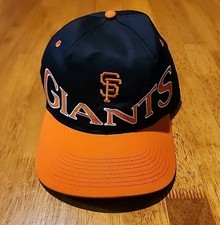 Vintage San Francisco Giants Snapback Hat Cap MLB 90s Baseball USA Sports Rare