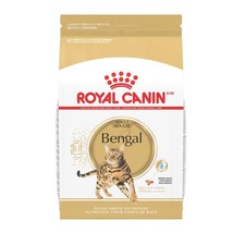 Royal Canin Feline Breed Nutrition Bengal Adult Dry Cat Food 7 Lb Bag 549807