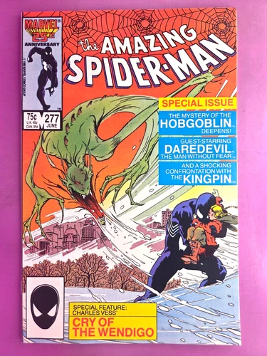 THE AMAZING SPIDER-MAN   #277  VG(LOWER GRADE)   1986   B&B COMBINE SHIPPING