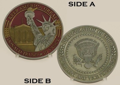 Keep America Great Inauguration Token 3#18