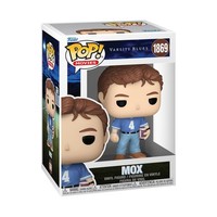 Funko Pop! Movies: Varsity Blues - Mox​​ - Keychain - Neuartiger SchlüSselanhäNg