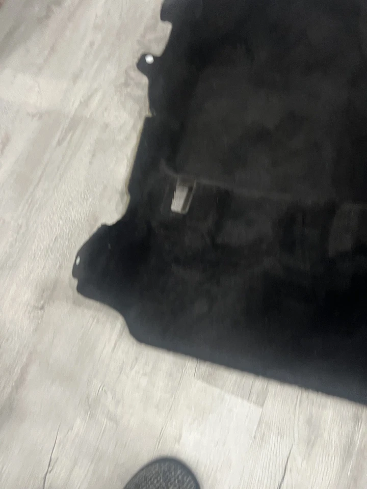 2015-2022 CHRYSLER 300 REAR 2ND SECOND ROW FLOOR CARPET COVER LINER OEM - Image 4 of 4