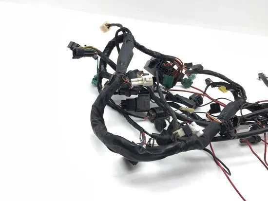 Main Engine Wiring Harness 2003 Suzuki Vstrom 1000 DL1000 3379 - Image 3 of 4
